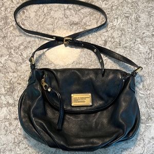 Natasha Crossbody handbag in Black leather from Marc by Marc Jacobs